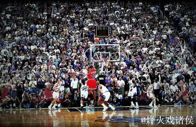 美国初中生上演惊天远投绝杀，这一球堪称传奇！