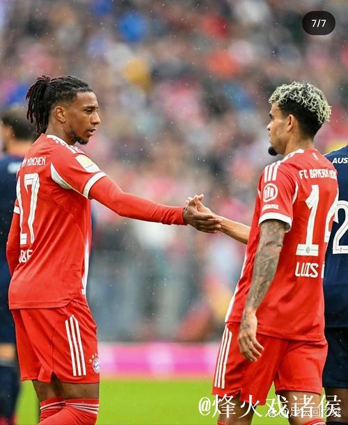 迪亚斯11月表现亮眼:5场4球1助攻,荣膺拜仁最佳球员 迪亚斯11月表现亮眼:5场4球1助攻,荣膺拜仁最佳球员